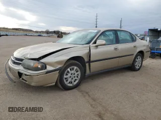 2004 Chevrolet Impala z VIN 2G1WF52E449329822, wystawiony jako Copart lot #49011095 z przebiegiem 107 691 mil mil oraz Szkoda całkowita • Salvage title. Historia ofert i sprzedaży dostępna na DreamBid. Obrazek 1.