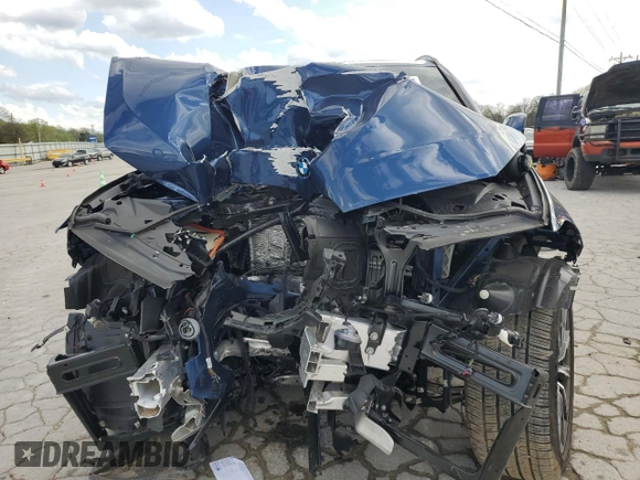 2023 BMW X5 xDrive45e with VIN 5UXTA6C06P9P92118, listed as a Copart auction lot 51798505 with Not provided miles and Salvage title. Bid and sale history available at DreamBid. Image 5.