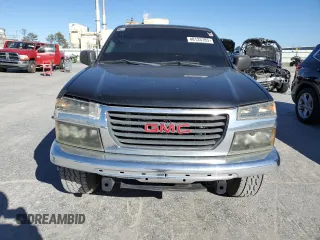 2005 GMC Canyon SLE Z85 with VIN 1GTCS196558171064, listed as a Copart auction lot 48133785 with 211,982 mi miles and Clean Title. Bid and sale history available at carsss.com. Image 5.