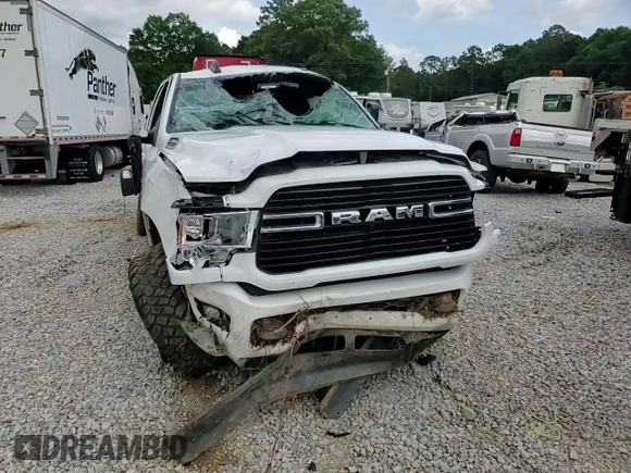 2021 Ram 2500 Big Horn with VIN 3C6UR5DL8MG694762, listed as a Copart auction lot 58244055 with Not provided miles and Salvage title. Bid and sale history available at DreamBid. Image 13.