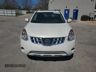 2013 Nissan Rogue SL with VIN JN8AS5MT6DW524521, listed as a Copart auction lot 49279995 with 122,114 mi miles and Salvage Title. Bid and sale history available at carsss.com. Image 5.