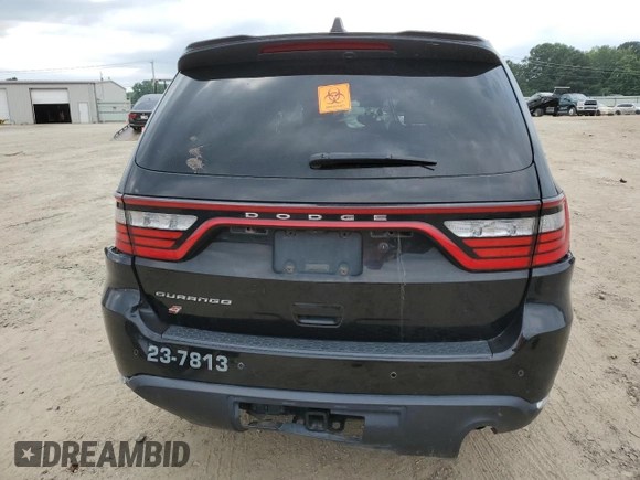2023 Dodge Durango Pursuit z VIN 1C4RDJFG4PC567813, wystawiony jako Copart lot #59115725 z przebiegiem 66 235 mil mil oraz Szkoda całkowita • Salvage title. Historia ofert i sprzedaży dostępna na DreamBid. Obrazek 6.