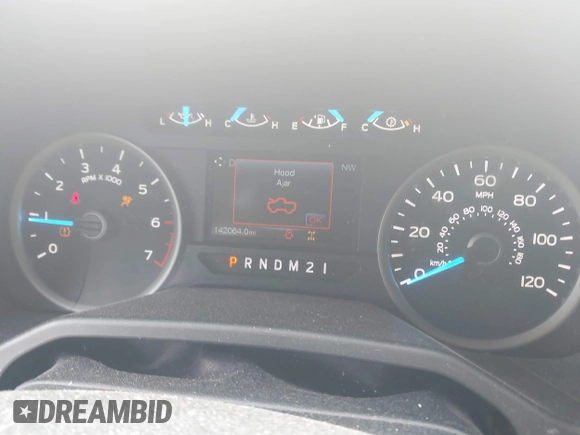2015 Ford F-150 XL with VIN 1FTEW1CP3FFB28886, listed as a IAAI auction lot 42334782 with 142,064 mi miles and . Bid and sale history available at DreamBid. Image 7.