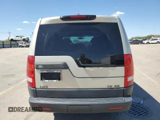 2006 Land Rover LR3 SE with VIN SALAD25426A396217, listed as a Copart auction lot 53156565 with 81,114 mi miles and Salvage title. Bid and sale history available at DreamBid. Image 6.