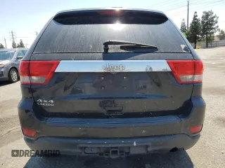 2011 Jeep Grand Cherokee Laredo with VIN 1J4RR4GG0BC563603, listed as a Copart auction lot 60237475 with 243,885 mi miles and Salvage title. Bid and sale history available at DreamBid. Image 6.