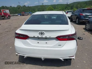 2023 Toyota Camry SE with VIN 4T1G11AK3PU784979, listed as a IAAI auction lot 42152149 with 49,070 mi miles. Bid and sale history available at carsss.com. Image 16.