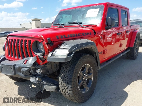 2023 Jeep Gladiator Rubicon z VIN 1C6JJTBG2PL509200, wystawiony jako IAAI lot #42537312 z przebiegiem Nie podano mil oraz . Historia ofert i sprzedaży dostępna na DreamBid. Obrazek 6.