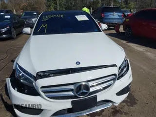 2015 Mercedes-Benz C 300 Luxury with VIN 55SWF4KBXFU078275, listed as a IAAI auction lot 41644311 with 118,429 mi miles and . Bid and sale history available at carsss.com. Image 12.