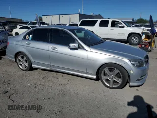 2011 Mercedes-Benz C 300 Sport с VIN WDDGF5EB2BR158350, выставлен на аукционе Copart как лот 56429915 с пробегом 147 655 миль миль и Списание • Salvage title. История ставок и продаж доступна на DreamBid. Изображение 4.
