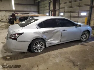 2012 Nissan Maxima 3.5 S with VIN 1N4AA5AP9CC822265, listed as a Copart auction lot 47228605 with 115,513 mi miles and Salvage Title. Bid and sale history available at carsss.com. Image 3.