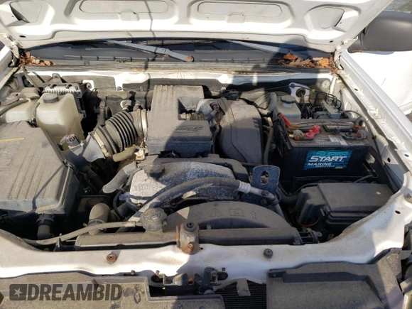2007 Chevrolet Colorado Work Truck with VIN 1GCDT19E078235295, listed as a Copart auction lot 82774904 with 64,097 mi miles and Clean Title. Bid and sale history available at carsss.com. Image 11.