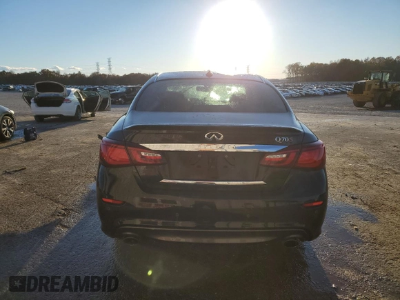 2016 Infiniti Q70 с VIN JN1BY1AP9GM220133, выставлен на аукционе Copart как лот 84842574 с пробегом Не указан миль и Списание • Salvage title. История ставок и продаж доступна на DreamBid. Изображение 6.