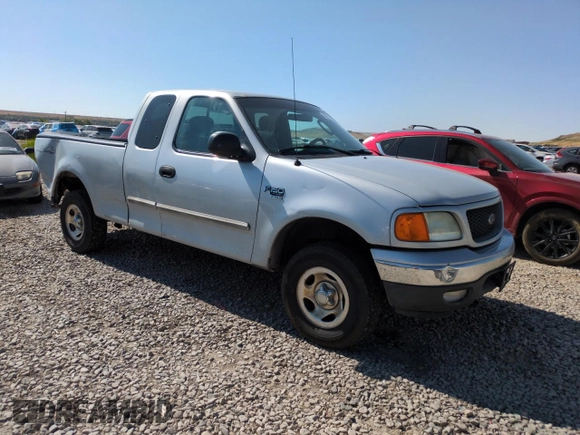 2004 Ford F-150 XL with VIN 2FTRX18W54CA51624, listed as a Copart auction lot 60116545 with Not provided miles and Salvage title. Bid and sale history available at DreamBid. Image 4.
