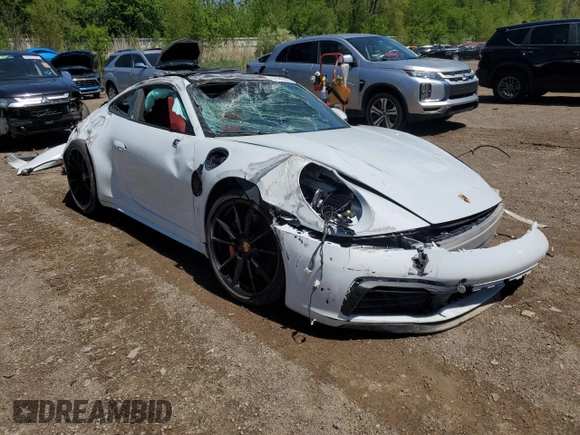 2020 Porsche 911 Carrera S z VIN WP0AB2A91LS225947, wystawiony jako Copart lot #57143425 z przebiegiem Nie podano mil oraz Tytuł czysty. Historia ofert i sprzedaży dostępna na DreamBid. Obrazek 4.