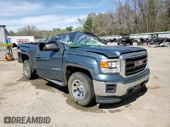 2014 GMC Sierra 1500 z VIN 1GTN1TEH7EZ350960, wystawiony jako Copart lot #49641945 z przebiegiem Nie podano mil oraz Szkoda całkowita • Salvage title. Historia ofert i sprzedaży dostępna na DreamBid. Obrazek 13.