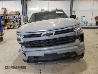 2024 Chevrolet Silverado 1500 RST with VIN 1GCPDEEK4RZ275244, listed as a Copart auction lot 42216495 with 0 mi miles and Salvage Title. Bid and sale history available at carsss.com. Image 5.