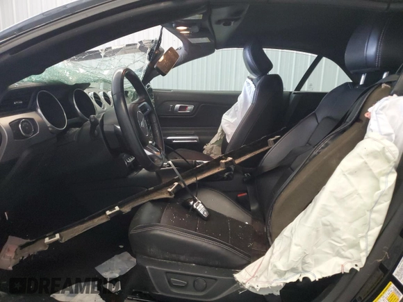 2023 Ford Mustang EcoBoost с VIN 1FATP8UH4P5109930, выставлен на аукционе Copart как лот 60831445 с пробегом 42 594 миль миль и Списание • Salvage title. История ставок и продаж доступна на DreamBid. Изображение 7.
