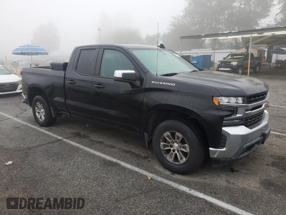 2019 Chevrolet Silverado 1500 LT with VIN 1GCRWCEK0KZ277697, listed as a Copart auction lot 83312184 with 86,409 mi miles and Clean Title. Bid and sale history available at DreamBid. Image 4.