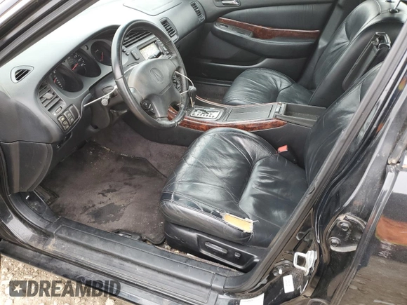 1999 Acura TL with VIN 19UUA5653XA042750, listed as a Copart auction lot 83714204 with 155,617 mi miles and Salvage Title. Bid and sale history available at carsss.com. Image 7.