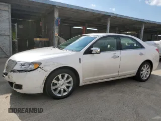 2012 Lincoln MKZ with VIN 3LNHL2GC1CR833506, listed as a Copart auction lot 54728455 with 127,628 mi miles and Salvage title. Bid and sale history available at DreamBid. Image 1.