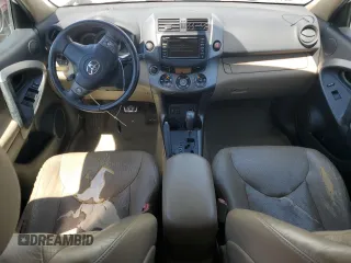 2010 Toyota RAV4 Limited with VIN 2T3DK4DV1AW014124, listed as a Copart auction lot 63875045 with 119,770 mi miles and Salvage title. Bid and sale history available at DreamBid. Image 8.