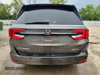 2022 Honda Odyssey Touring z VIN 5FNRL6H89NB020462, wystawiony jako Copart lot #65296455 z przebiegiem 52 058 mil mil oraz Szkoda całkowita • Salvage title. Historia ofert i sprzedaży dostępna na DreamBid. Obrazek 6.