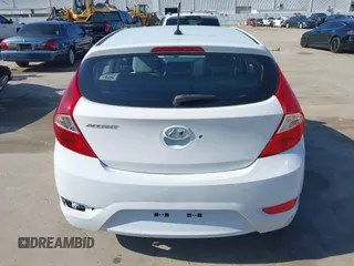 2017 Hyundai Accent SE with VIN KMHCT5AE0HU365659, listed as a IAAI auction lot 41989023 with 142,416 mi miles. Bid and sale history available at carsss.com. Image 17.