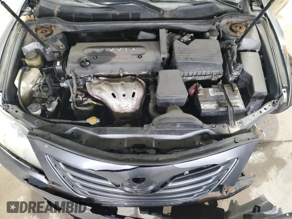 2008 Toyota Camry LE with VIN 4T1BE46K58U775212, listed as a Copart auction lot 48795515 with 235,210 mi miles and Non Repairable. Bid and sale history available at carsss.com. Image 11.