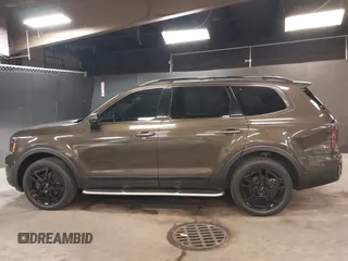 2024 Kia Telluride SX Prestige X-Line with VIN 5XYP5DGC0RG421909, listed as a IAAI auction lot 42298822 with 26,073 mi miles and . Bid and sale history available at DreamBid. Image 14.