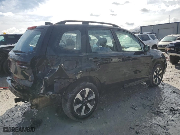 2018 Subaru Forester with VIN JF2SJABC8JH478593, listed as a Copart auction lot 50387435 with 95,960 mi miles and Clean Title. Bid and sale history available at carsss.com. Image 3.