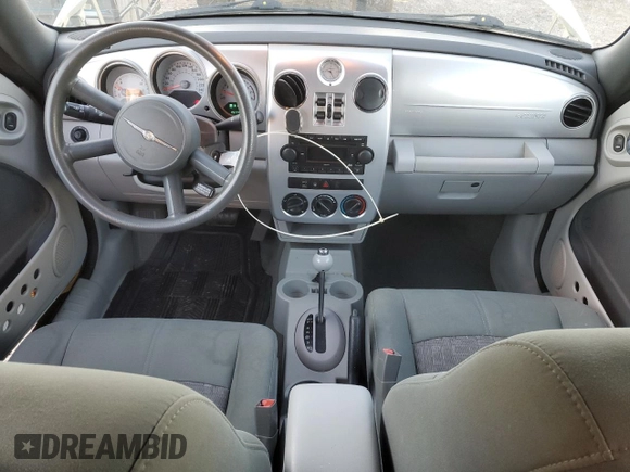 2007 Chrysler PT Cruiser Touring with VIN 3C3JY55X27T590302, listed as a Copart auction lot 76069344 with 157,755 mi miles and Salvage Title. Bid and sale history available at carsss.com. Image 8.