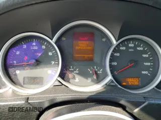 2004 Porsche Cayenne S with VIN WP1AB29P64LA76240, listed as a Copart auction lot 42731905 with 136,605 mi miles and Salvage Title. Bid and sale history available at carsss.com. Image 9.