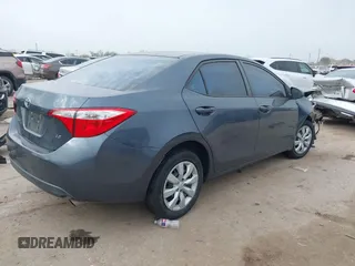 2016 Toyota Corolla L with VIN 2T1BURHE2GC575444, listed as a IAAI auction lot 41744265 with 87,834 mi miles and . Bid and sale history available at DreamBid. Image 4.