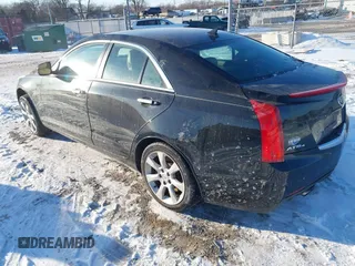 2014 Cadillac ATS Standard AWD with VIN 1G6AG5RX1E0170228, listed as a IAAI auction lot 41629063 with 89,568 mi miles and . Bid and sale history available at DreamBid. Image 3.