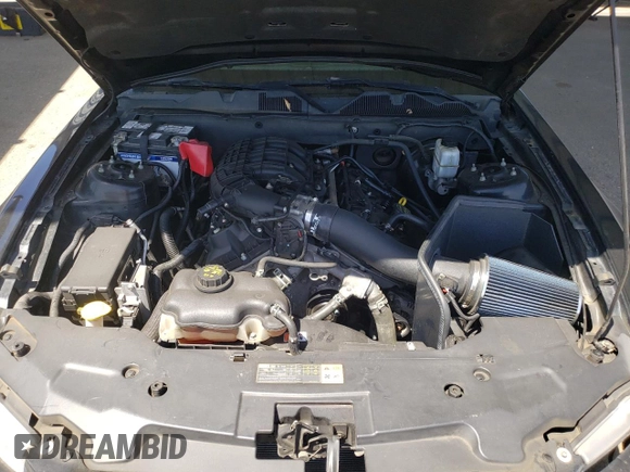 2012 Ford Mustang Premium with VIN 1ZVBP8AM9C5239359, listed as a Copart auction lot 58366425 with 114,639 mi miles and Clean title. Bid and sale history available at DreamBid. Image 11.