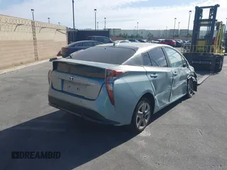 2016 Toyota Prius Four with VIN JTDKARFU8G3510996, listed as a IAAI auction lot 41406304 with 118,526 mi miles and . Bid and sale history available at DreamBid. Image 4.