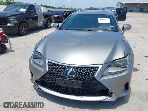 2016 Lexus RC 200t F Sport with VIN JTHHA5BC6G5003632, listed as a IAAI auction lot 42280210 with 173,322 mi miles and . Bid and sale history available at DreamBid. Image 12.