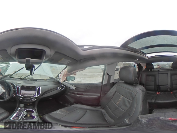 2022 Chevrolet Equinox Premier with VIN 2GNAXXEV2N6126007, listed as a Copart auction lot 53486305 with 70,123 mi miles and Salvage title. Bid and sale history available at DreamBid. Image 16.