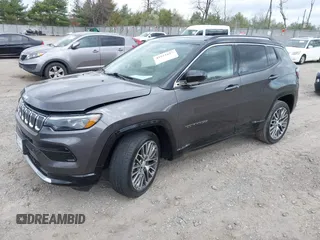 2022 Jeep Compass Limited с VIN 3C4NJDCB6NT143570, выставлен на аукционе IAAI как лот 41921627 с пробегом 26 124 миль миль и . История ставок и продаж доступна на DreamBid. Изображение 18.