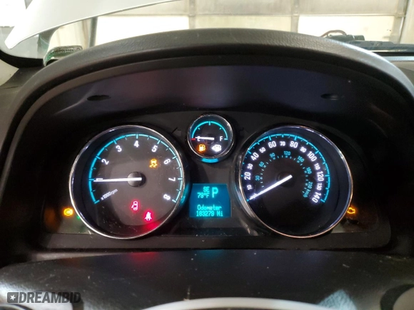 2015 Chevrolet Captiva Sport Fleet LS with VIN 3GNAL2EKXFS518143, listed as a Copart auction lot 56932544 with 183,279 mi miles and Clean Title. Bid and sale history available at carsss.com. Image 9.