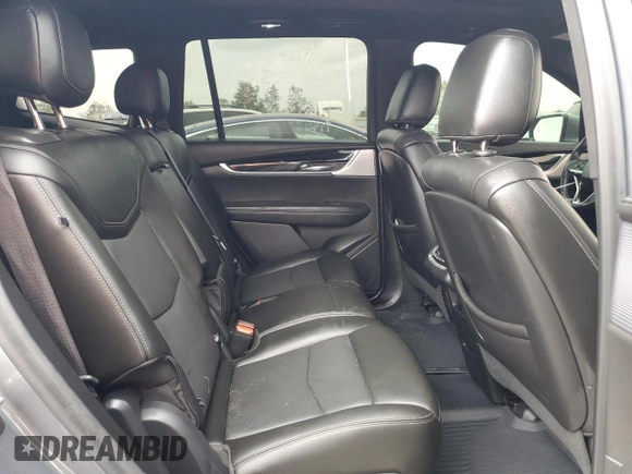 2021 Cadillac XT6 Premium Luxury with VIN 1GYKPCRS5MZ173938, listed as a Copart auction lot 51763435 with 75,247 mi miles and Clean title. Bid and sale history available at DreamBid. Image 10.