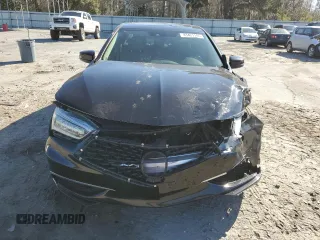 2020 Acura TLX with VIN 19UUB1F30LA009445, listed as a Copart auction lot 43421105 with 55,259 mi miles and Salvage Title. Bid and sale history available at carsss.com. Image 5.