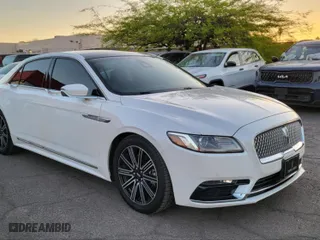 2017 Lincoln Continental Reserve with VIN 1LN6L9RP6H5629262, listed as a IAAI auction lot 42136639 with 85,377 mi miles. Bid and sale history available at carsss.com. Image 1.