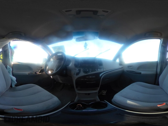 2014 Toyota Sienna LE AAS with VIN 5TDKK3DC7ES435109, listed as a IAAI auction lot 41963135 with 175,517 mi miles and . Bid and sale history available at DreamBid. Image 18.