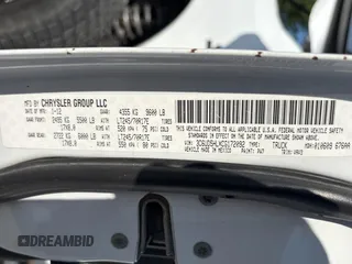 2012 Ram 2500 ST with VIN 3C6UD5HLXCG172092, listed as a Copart auction lot 64960995 with 256,468 mi miles and Clean title. Bid and sale history available at DreamBid. Image 10.