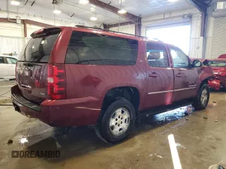 2008 Chevrolet Suburban LTZ with VIN 3GNFK16358G166637, listed as a Copart auction lot 47584305 with 0 mi miles and Non Repairable. Bid and sale history available at carsss.com. Image 3.