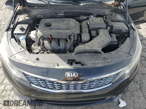 2019 Kia Optima LX with VIN 5XXGT4L3XKG296357, listed as a Copart auction lot 47130395 with 63,730 mi miles and Salvage Title. Bid and sale history available at carsss.com. Image 11.