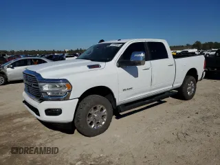2023 Ram 2500 Laramie with VIN 3C6UR5FJ4PG569029, listed as a Copart auction lot 42499995 with 14,316 mi miles and Salvage title. Bid and sale history available at DreamBid. Image 1.