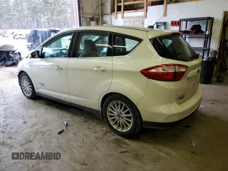2015 Ford C-Max Energi SEL with VIN 1FADP5CU7FL110033, listed as a Copart auction lot 40412874 with 0 mi miles. Bid and sale history available at carsss.com. Image 2.