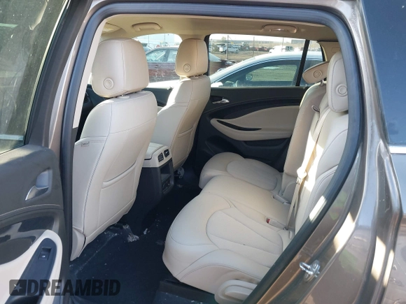 2017 Buick Envision Preferred with VIN LRBFXCSA8HD102999, listed as a IAAI auction lot 38986358 with 58,900 mi miles and . Bid and sale history available at carsss.com. Image 8.